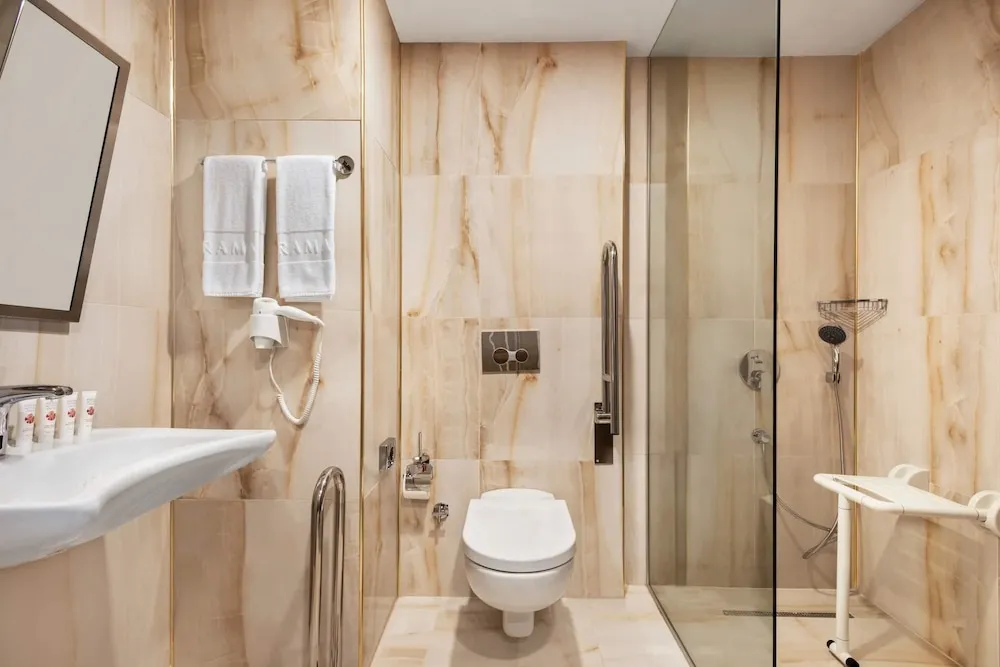 Deluxe Oda, 1 Çift Kişilik Yatak, Sigara İçilmez