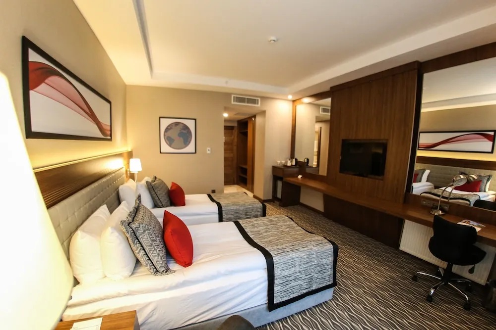 Deluxe Oda, 1 Çift Kişilik Yatak, Sigara İçilebilir