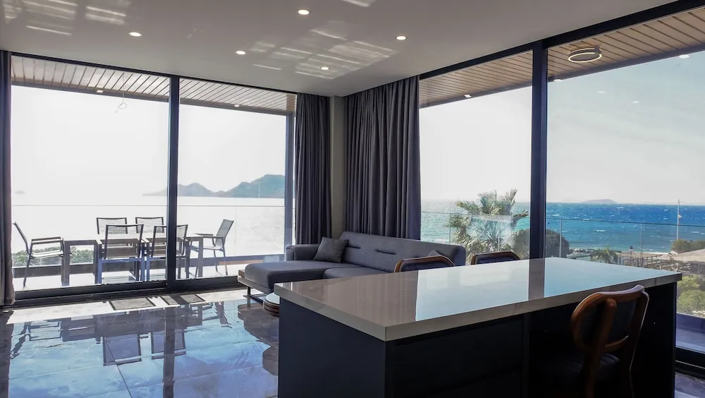Exclusive Daire, Deniz Manzaralı