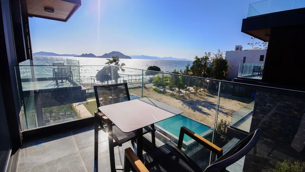 Panoramic Daire, Deniz Manzaralı