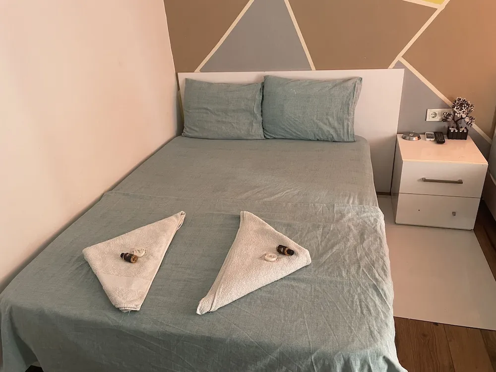 Tek Büyük Yataklı Oda, Özel Banyo