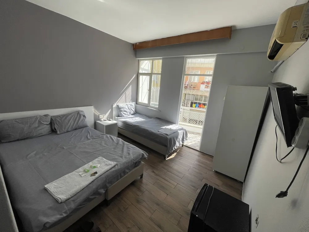 Tek Büyük Yataklı Oda, Özel Banyo