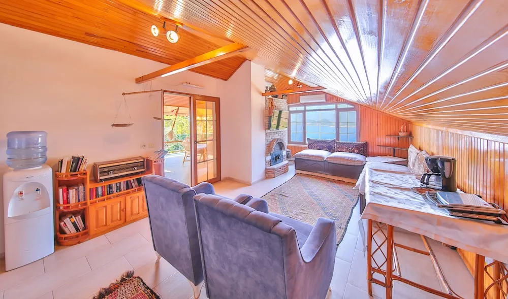 Traditional Apart Daire, 2 Yatak Odası, Balkon, Deniz Manzaralı
