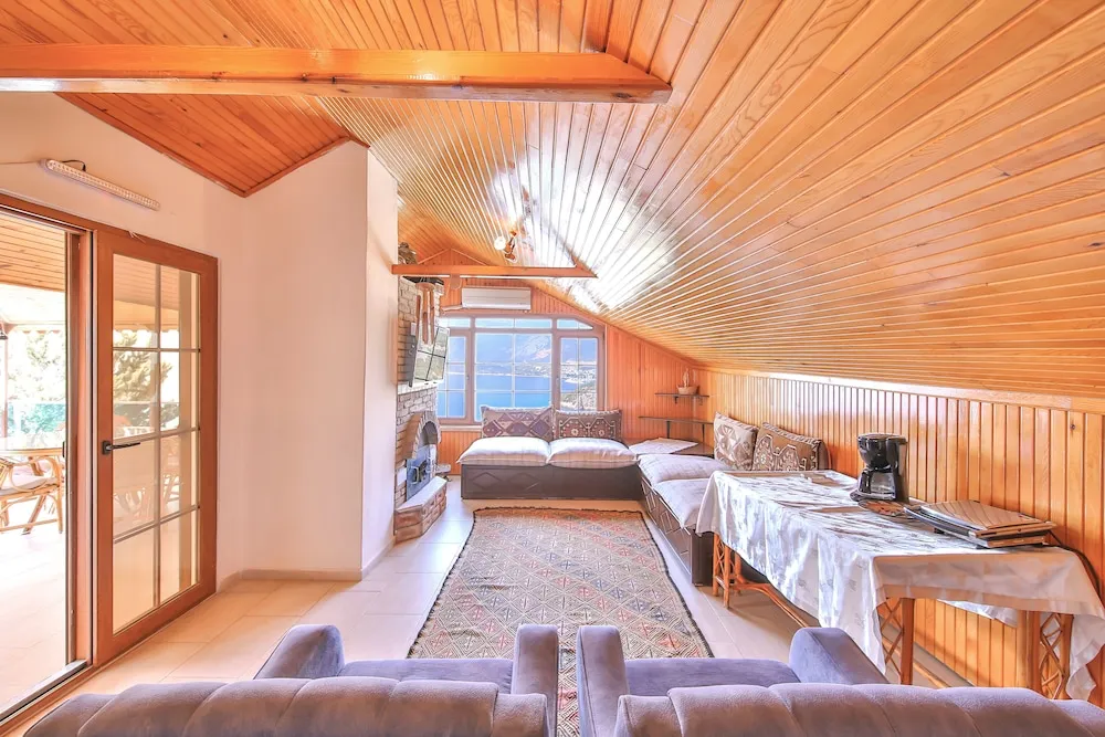 Traditional Apart Daire, 2 Yatak Odası, Balkon, Deniz Manzaralı