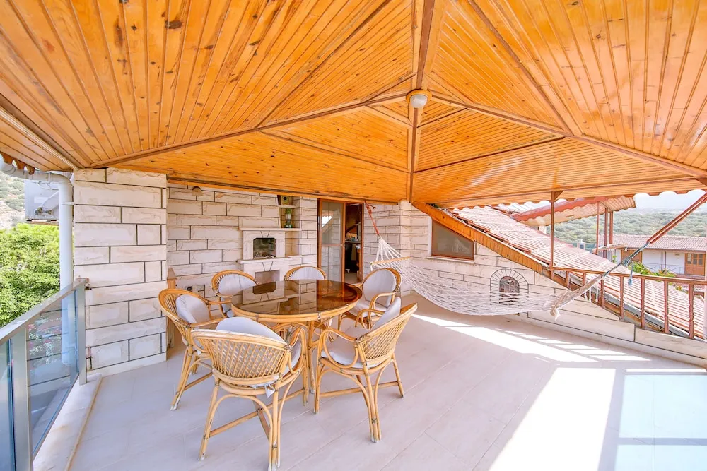 Traditional Apart Daire, 2 Yatak Odası, Balkon, Deniz Manzaralı