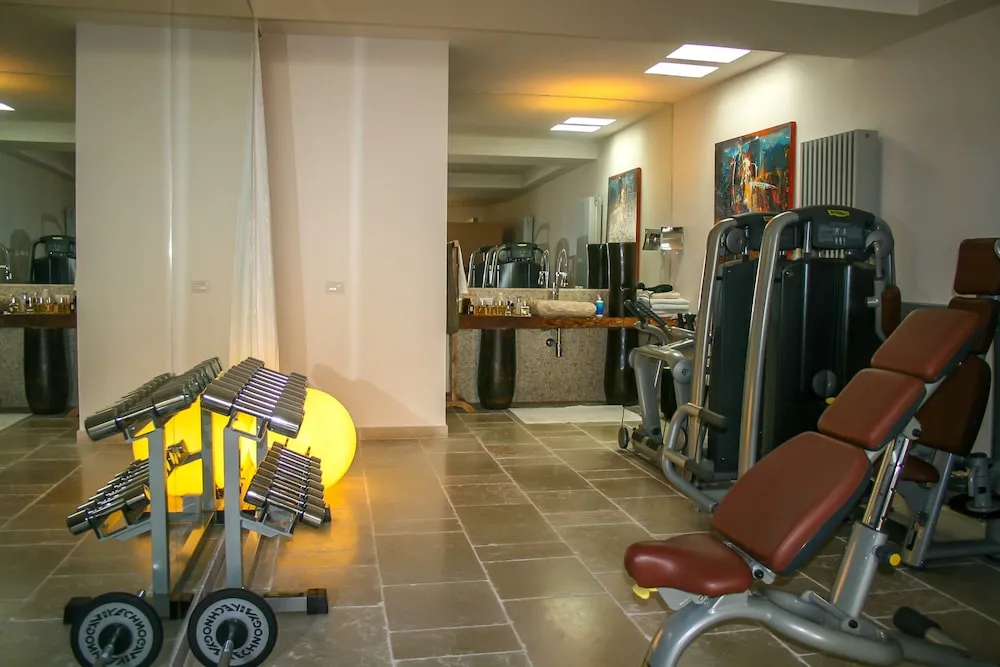 Fitness salonu
