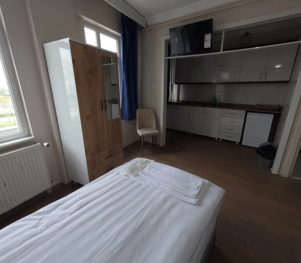 Deluxe Stüdyo, 1 Yatak Odası, Deniz Manzaralı, Denize Bakan