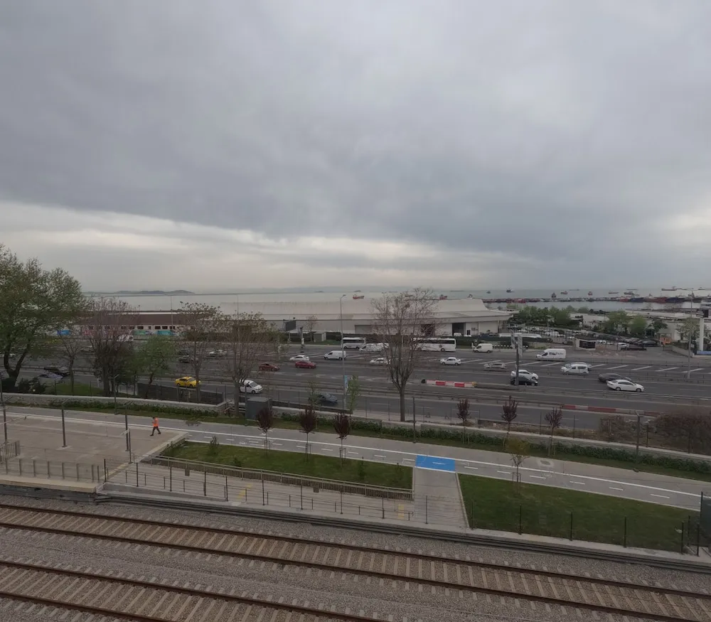 Deluxe Stüdyo, 1 Yatak Odası, Deniz Manzaralı, Denize Bakan