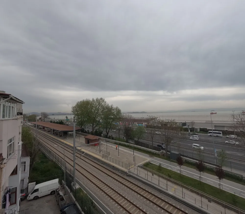 Deluxe Üç Kişilik Oda, Mutfak, Deniz Manzaralı