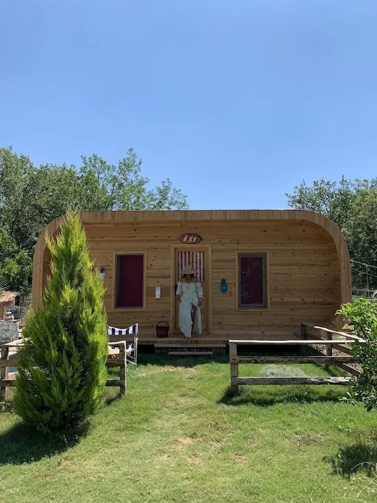 Design Oda, 1 Büyük (Queen) Boy Yatak, Dağ Manzaralı, Dağ Yamacı