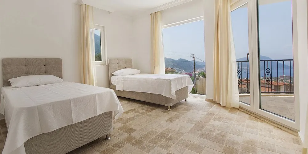 Deluxe Villa, 5 Yatak Odası, Sigara İçilebilir