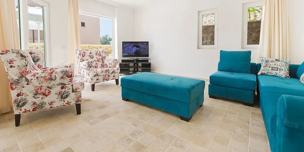 Deluxe Villa, 5 Yatak Odası, Sigara İçilebilir