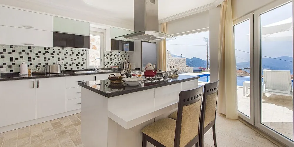 Deluxe Villa, 5 Yatak Odası, Sigara İçilebilir