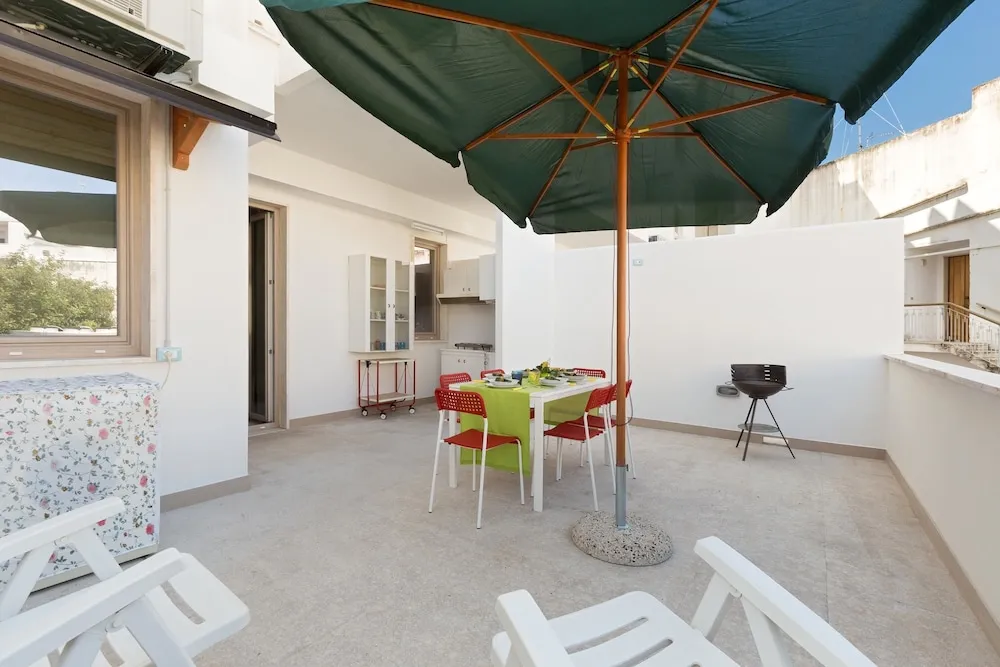 Barbekü/piknik alanı