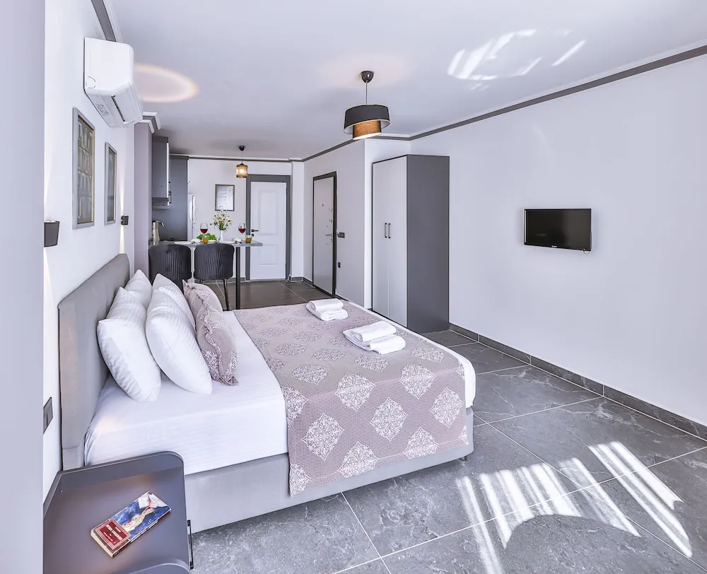 Stüdyo, 1 Çift Kişilik Yatak, Deniz Manzaralı
