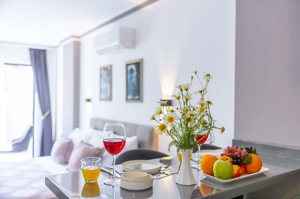 Stüdyo, 1 Çift Kişilik Yatak, Deniz Manzaralı