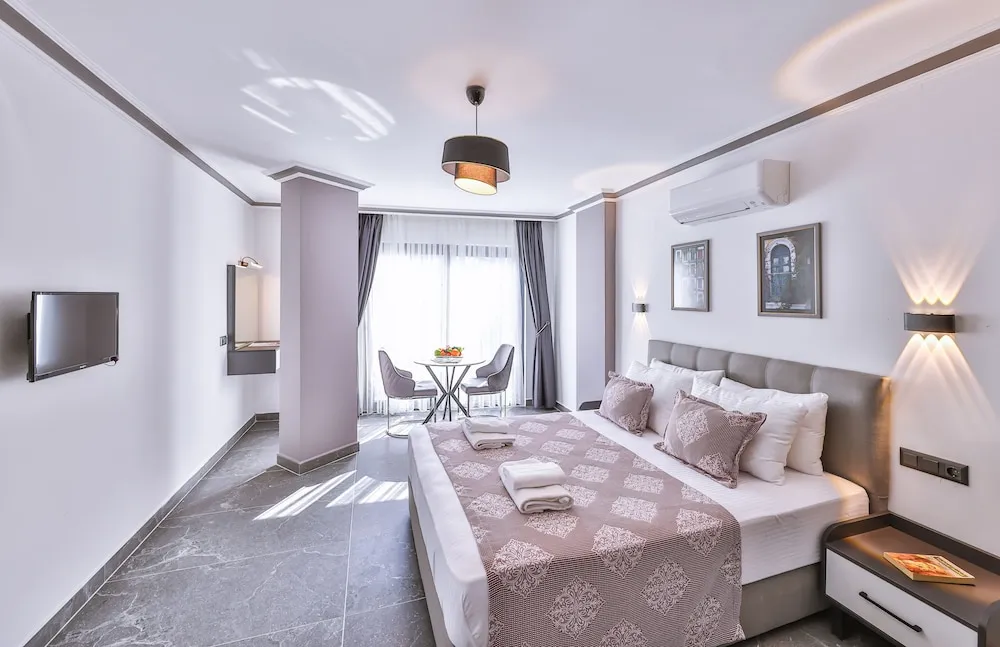 Stüdyo, 1 Çift Kişilik Yatak, Deniz Manzaralı