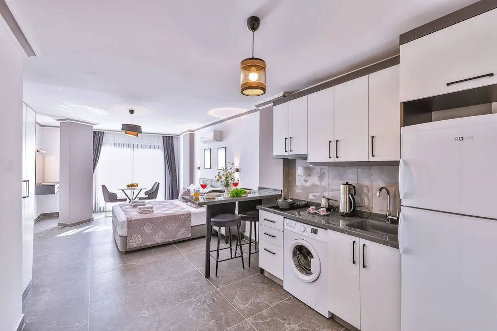 Stüdyo, 1 Çift Kişilik Yatak, Deniz Manzaralı