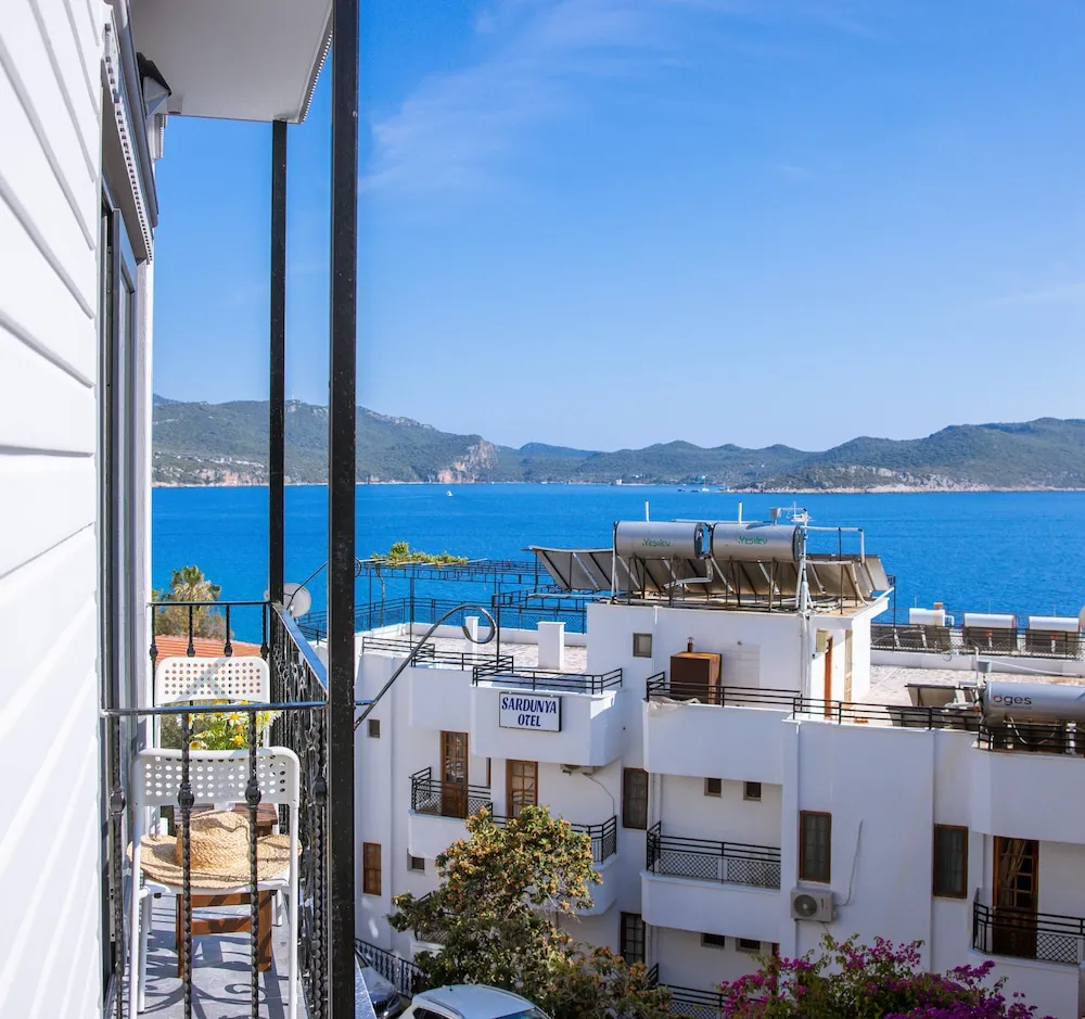 Stüdyo, 1 Çift Kişilik Yatak, Deniz Manzaralı