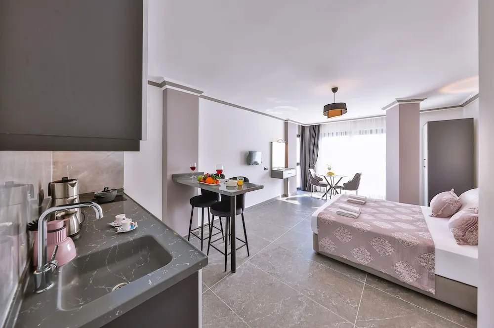 Stüdyo, 1 Çift Kişilik Yatak, Deniz Manzaralı