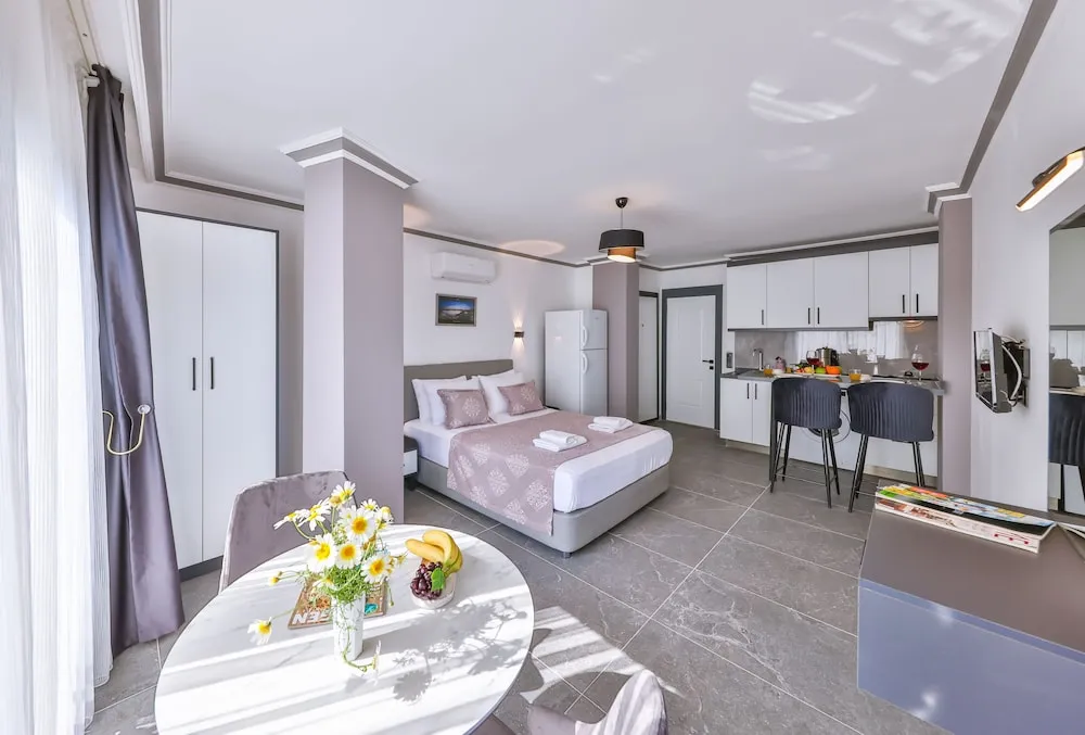 Stüdyo, 1 Çift Kişilik Yatak, Deniz Manzaralı