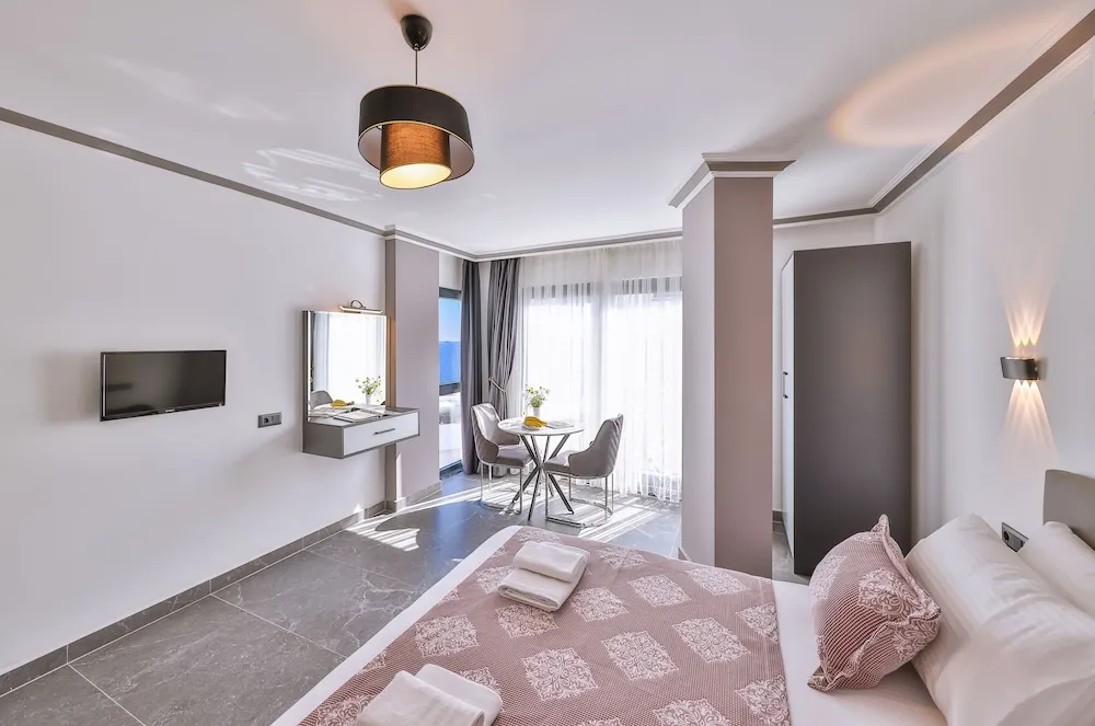 Stüdyo, 1 Çift Kişilik Yatak, Deniz Manzaralı
