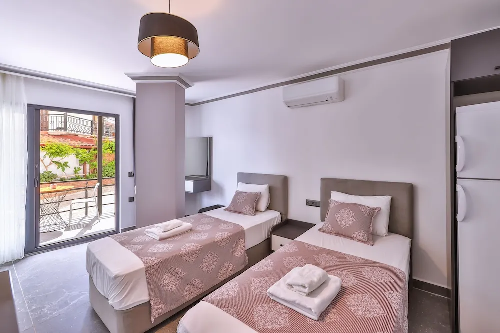 Stüdyo, 2 Tek Kişilik Yatak, Deniz Manzaralı