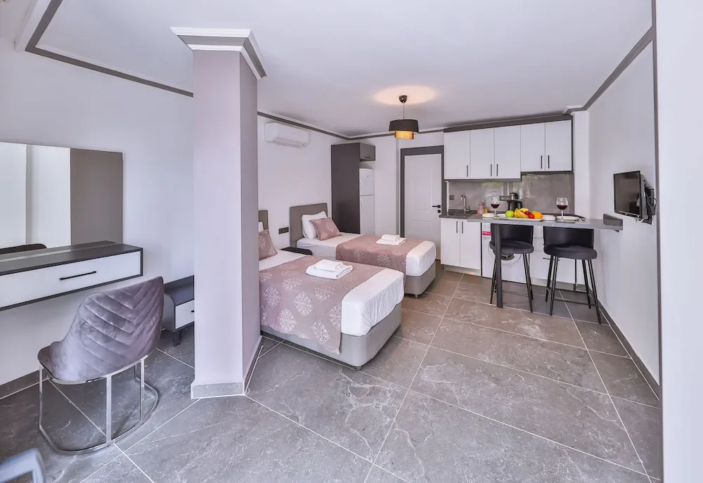 Stüdyo, 2 Tek Kişilik Yatak, Deniz Manzaralı