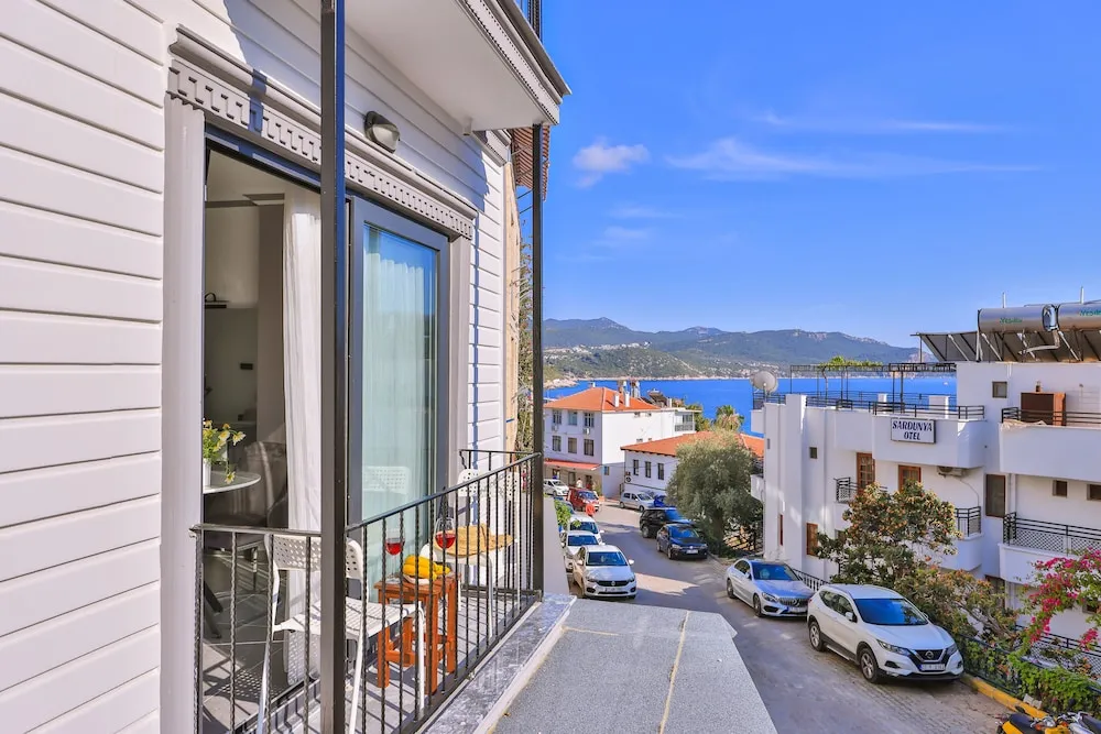 Stüdyo, 1 Çift Kişilik Yatak, Deniz Manzaralı