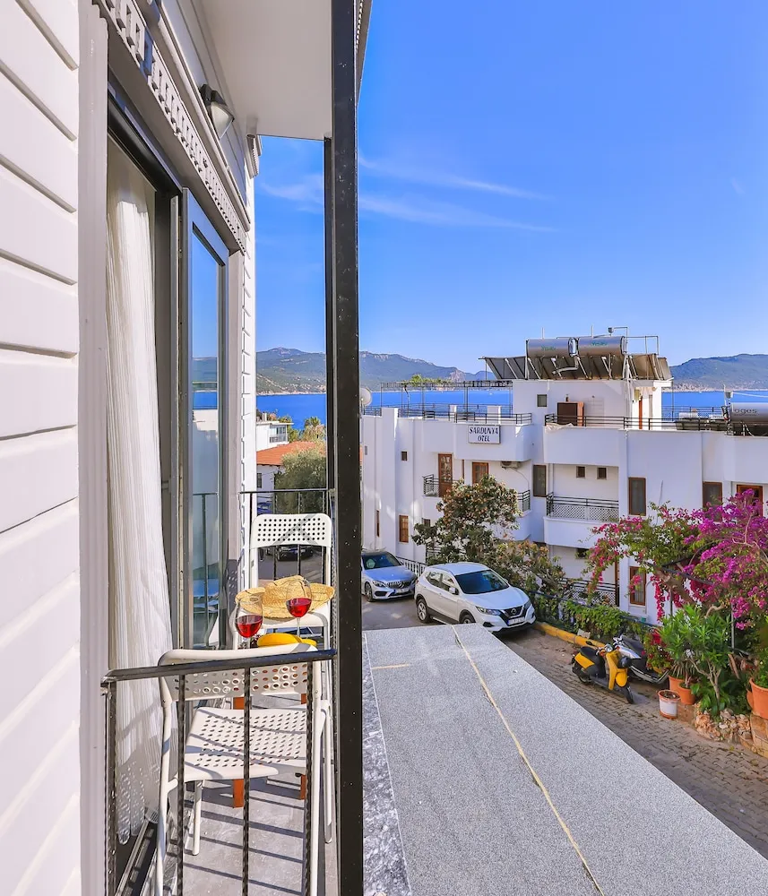 Stüdyo, 1 Çift Kişilik Yatak, Deniz Manzaralı