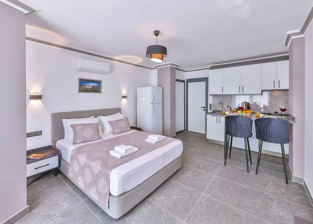 Stüdyo, 1 Çift Kişilik Yatak, Deniz Manzaralı