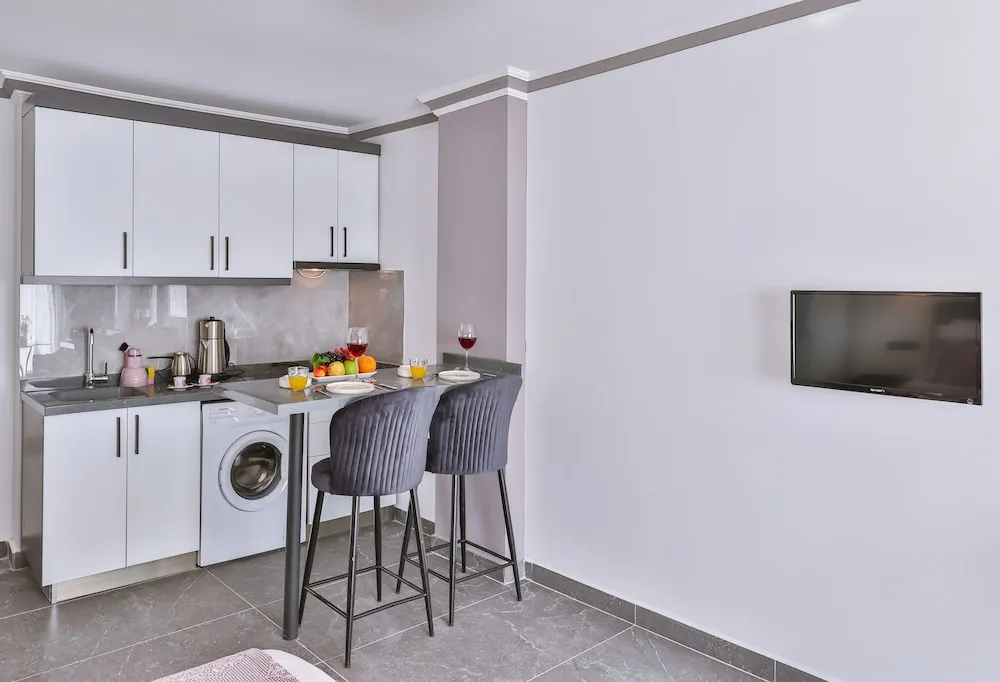 Stüdyo, 1 Çift Kişilik Yatak, Deniz Manzaralı