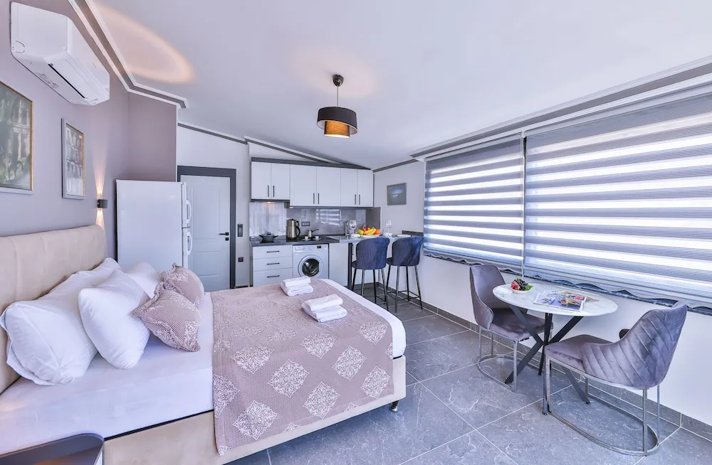 Stüdyo, 1 Çift Kişilik Yatak, Deniz Manzaralı