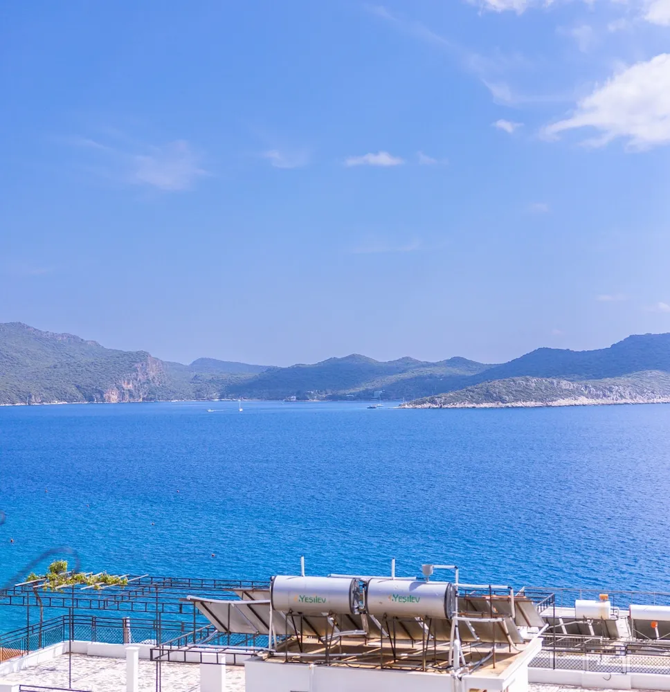 Stüdyo, 1 Çift Kişilik Yatak, Deniz Manzaralı