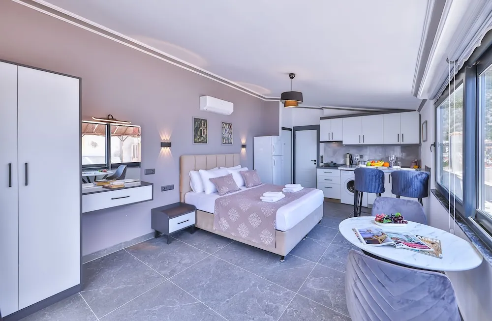 Stüdyo, 1 Çift Kişilik Yatak, Deniz Manzaralı