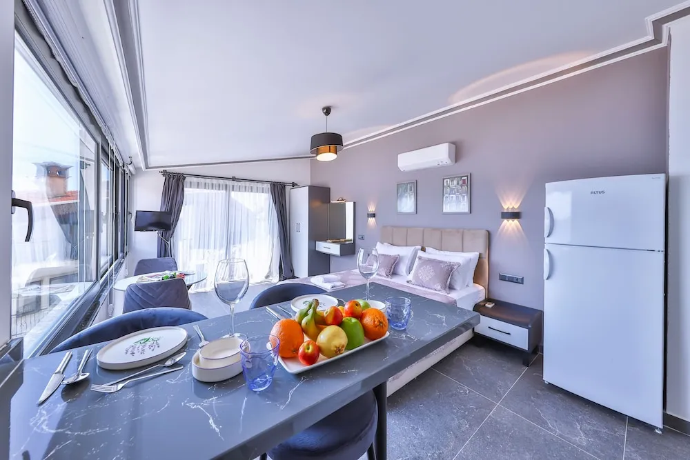 Stüdyo, 1 Çift Kişilik Yatak, Deniz Manzaralı