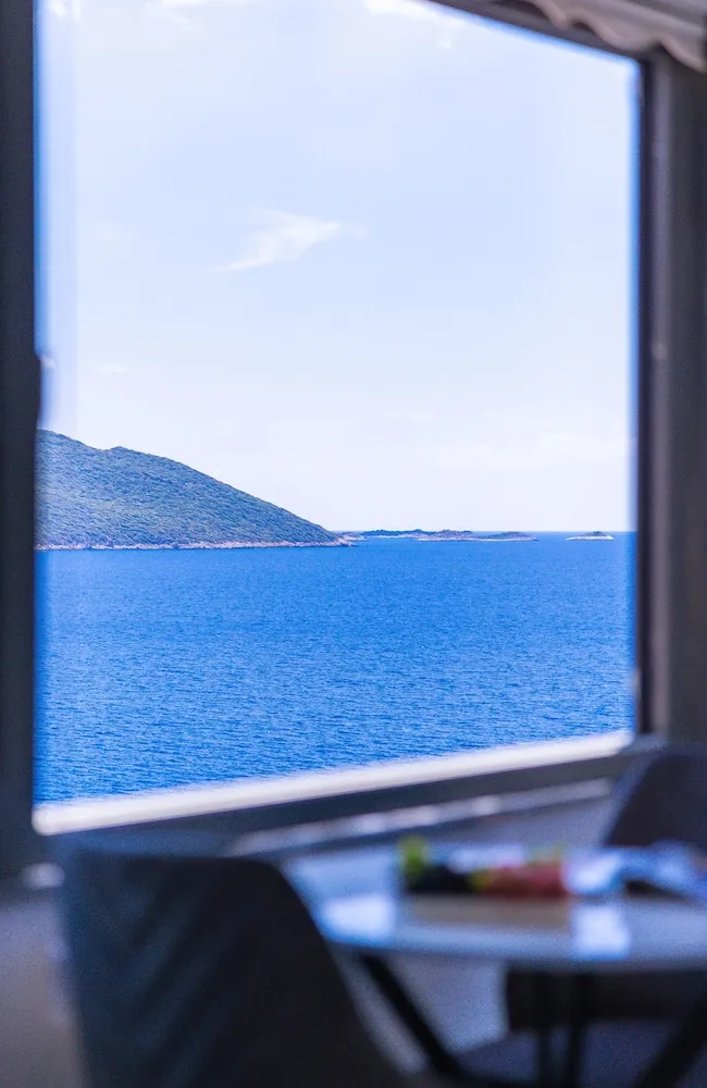 Stüdyo, 1 Çift Kişilik Yatak, Deniz Manzaralı