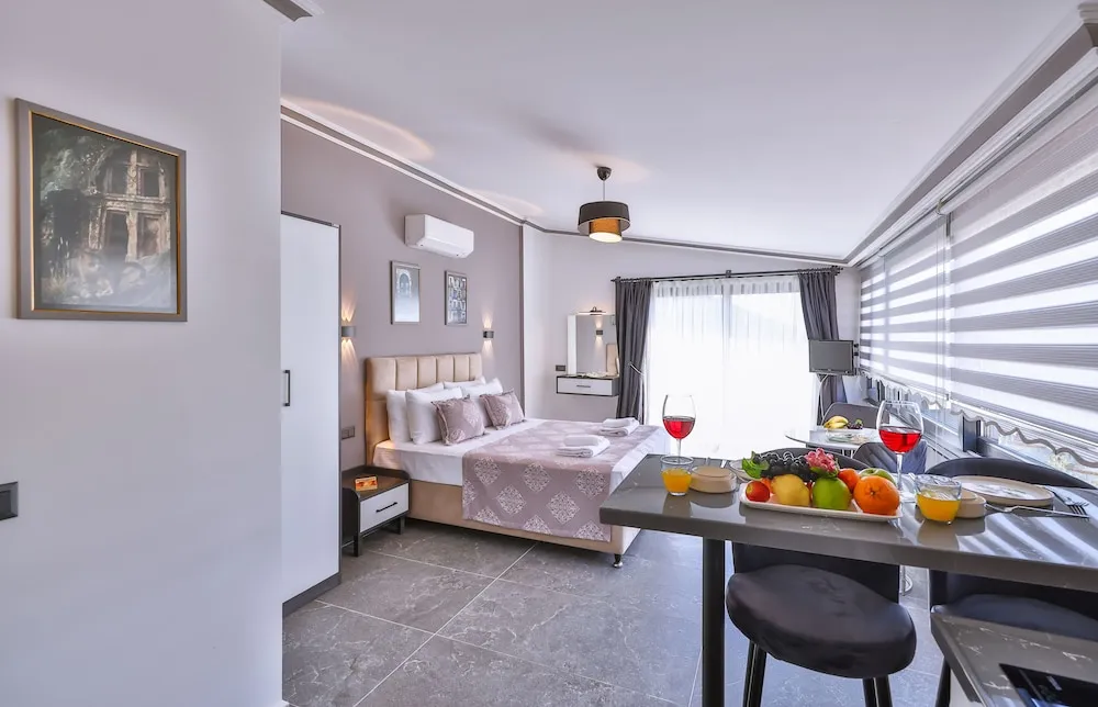 Stüdyo, 1 Çift Kişilik Yatak, Deniz Manzaralı