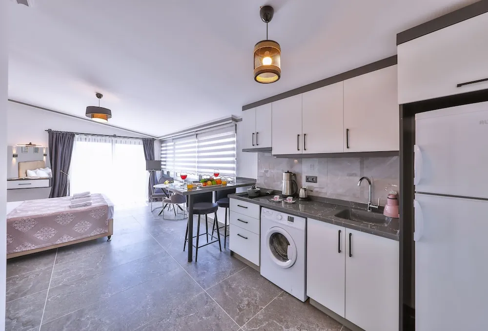 Stüdyo, 1 Çift Kişilik Yatak, Deniz Manzaralı