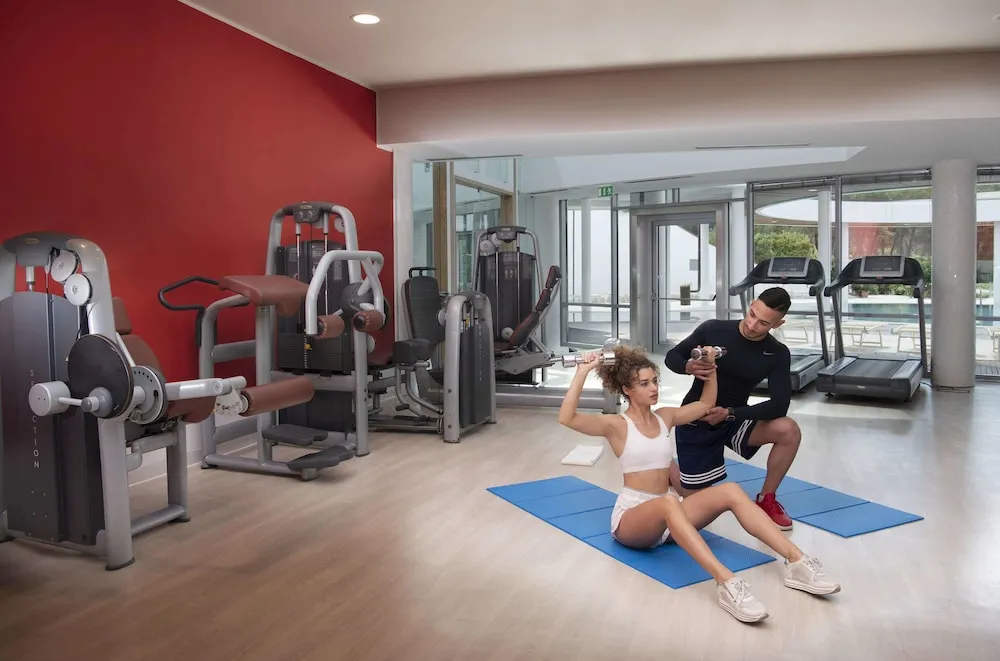 Fitness salonu