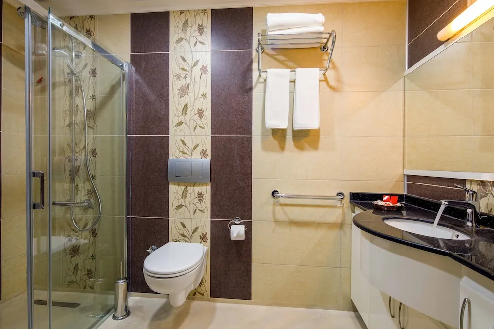 Deluxe Üç Kişilik Oda, Balkon