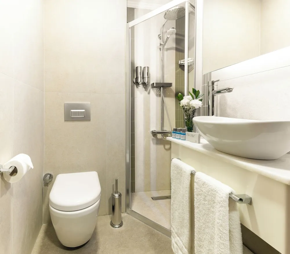 Deluxe Üç Kişilik Oda, Balkon