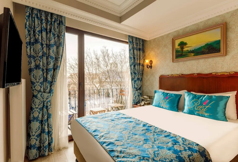 Superior Tek Büyük veya İki Ayrı Yataklı Oda, Balkon