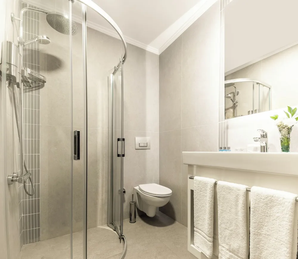 Superior Tek Büyük veya İki Ayrı Yataklı Oda, Balkon