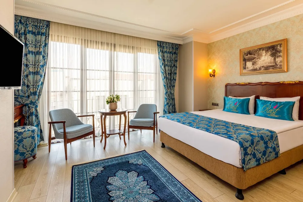 Deluxe Tek Büyük Yataklı Oda, Balkon