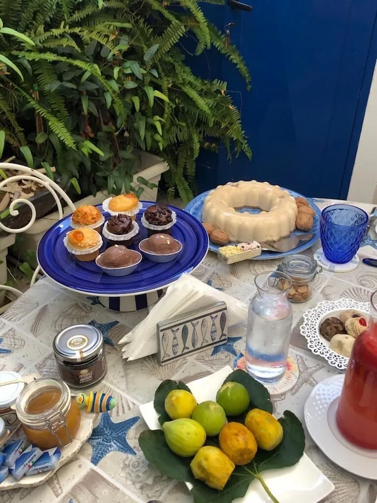 Kahvaltı servisi