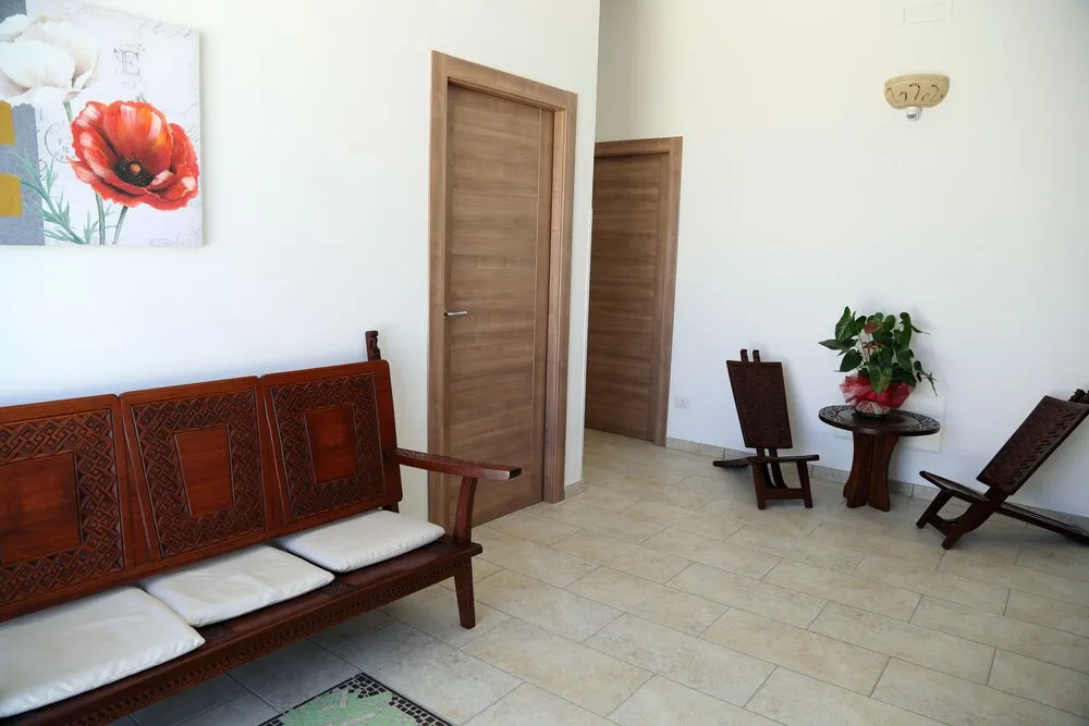 Lobi oturma alanı