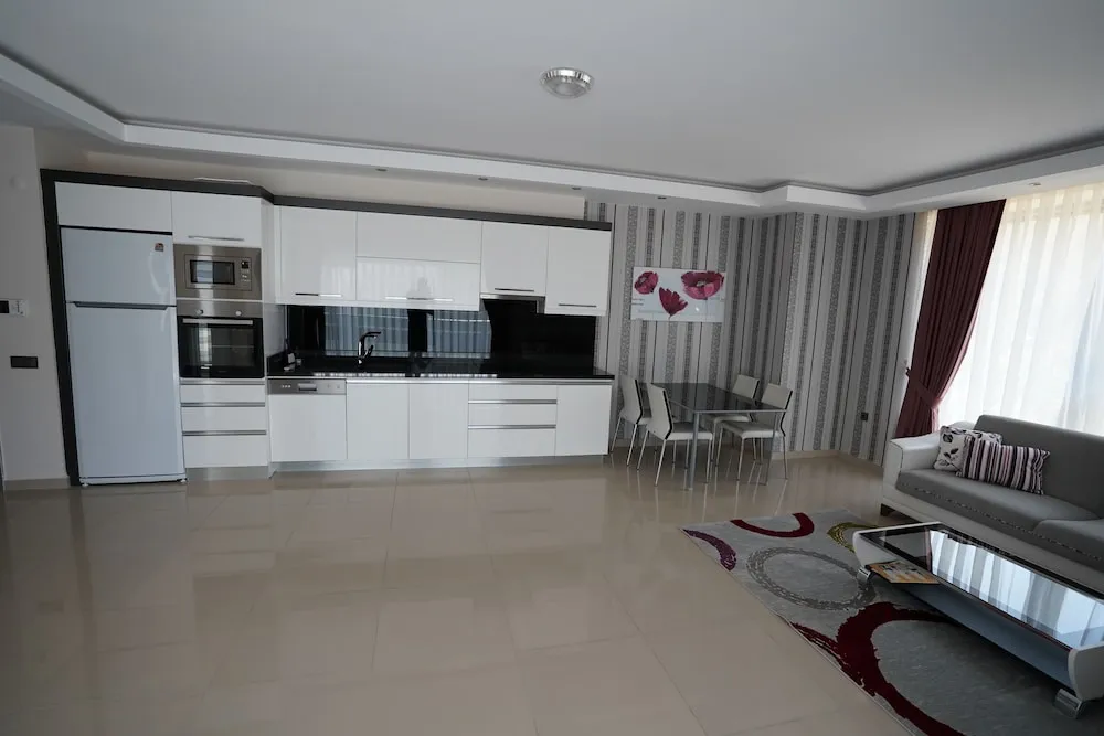 Apart Daire, 1 Yatak Odası, Deniz Manzaralı