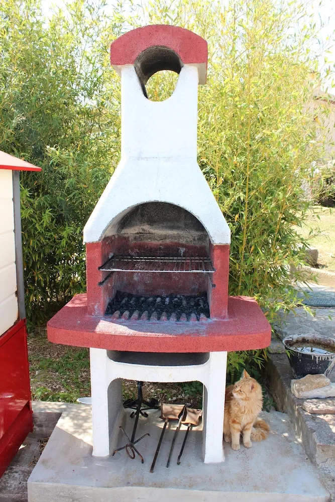 Barbekü/piknik alanı