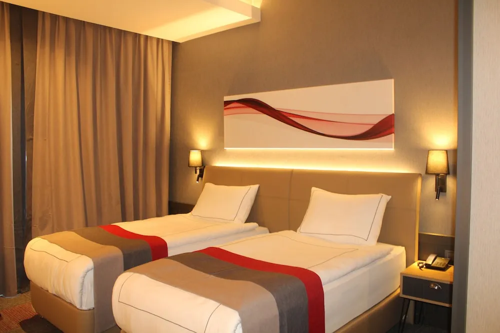 Deluxe Oda, 2 Tek Kişilik Yatak, Sigara İçilmez